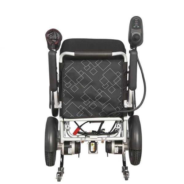 Disabled Light Folding Electric Wheelchair Elderly Electric Travel Wheelchair 950*600*930mm