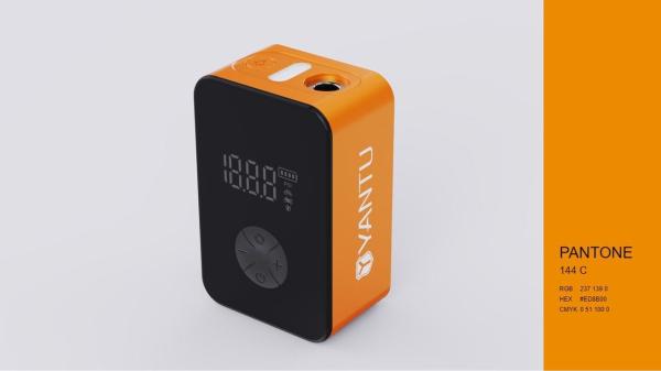 Valve Adapter YANTU K2 120psi Cordless Tire Inflator Digital Mini Electric Air Pump
