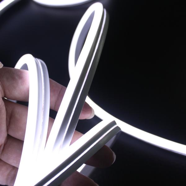 5mm branco DC12V Neon LED Corda de Luz Comercial Flex resistente à água Strip festa Bar Sign Decor