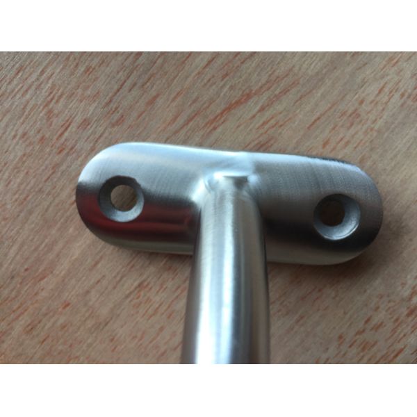 Inox Casting Handrail Bracket for Modern Stainless Steel Staircase Railing