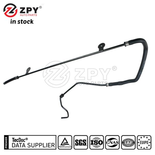 ZPY VW Audi Porsche Coolant Pipe Heating Hose 7P6122447N