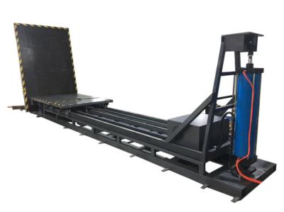 800kg ISTA Test standard Package Inclined Impact Test Machine