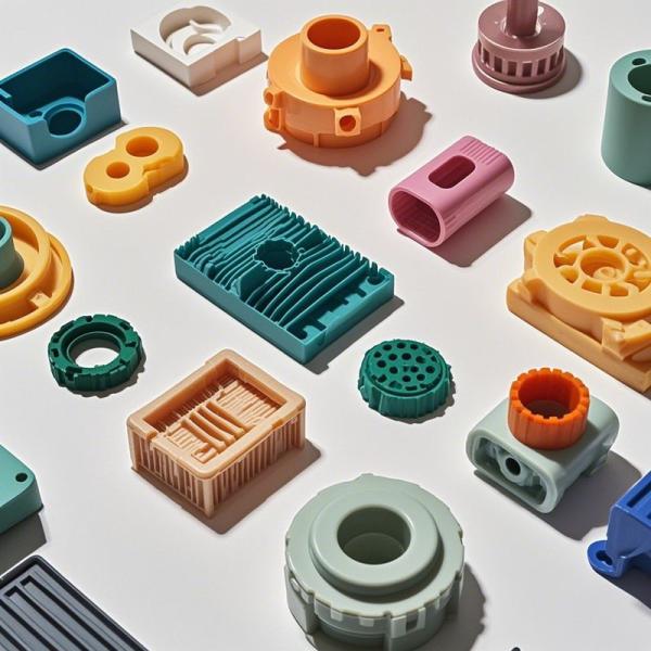 Lathe CNC Machining Plastic Parts 0.01mm With Smooth Surface For Industrial Applications