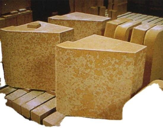Refractário Semi Silica tijolo Corindão Carbono de Silício Castable para processamento de dobra