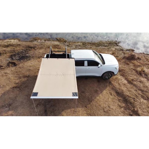 4.5KG Awning Outdoor Car Tent CCC Sunshade Polyester Waterproof Car Canopy