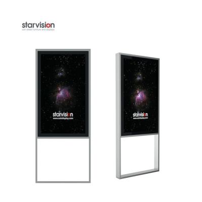 65 Inch 500cd/M2 Indoor Digital Signage 6ms Response Floor Mounted