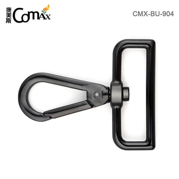 Polish Zinc Alloy Swivel Snap Hook 1.5 Customized for Bags and Lanyards