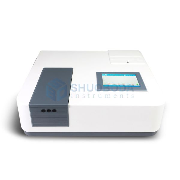 Double-beam UV-visible Spectrophotometer, 190nm~1100nm, 0.5nm~6nm