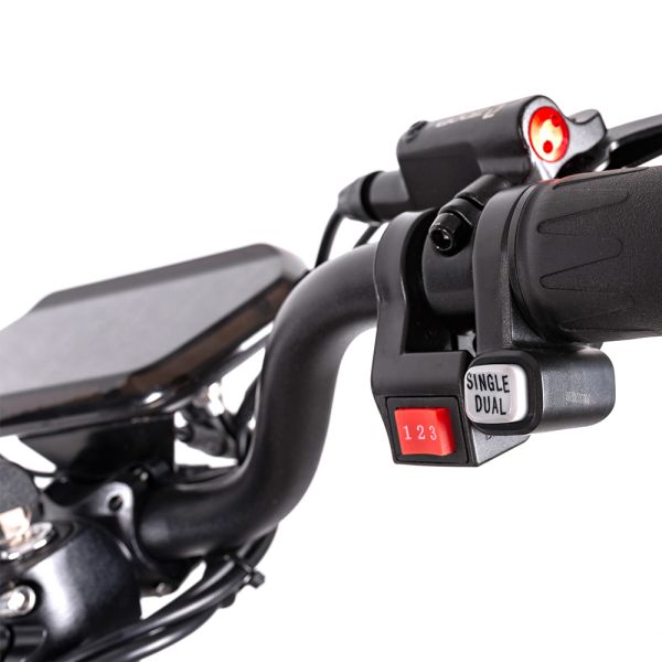 Unisex Powerful 60V Speed Dual Motor Electric Motorcycle 2000W-3000W Off-Road Scooter