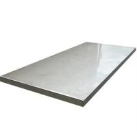 Espejo placa de acero inoxidable 304 1.5 mm chapa de acero inoxidable pulida para revestimiento decorativo