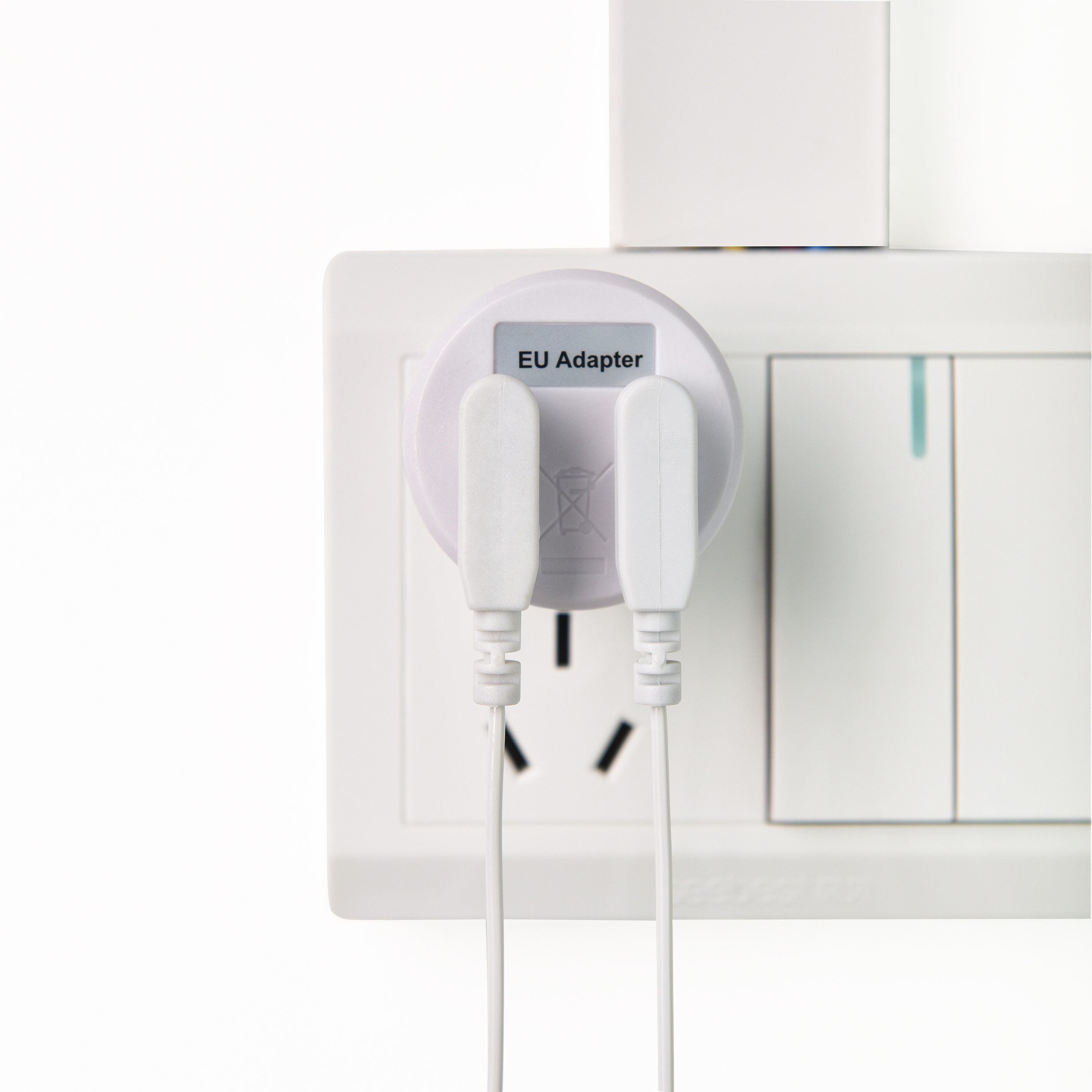 Wholesale Discharge EU Adapter Electric Automatic Earthing Wire EU Plug Using for Conductive Mouse Mat and Earthing Bed Sheet