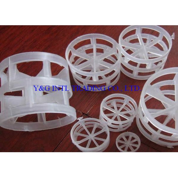 Origin Color Plastic Pall Rings 16mm 25mm 38mm With 3 Years Life Span