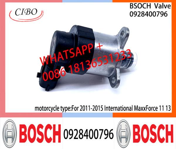 Válvula de controle 0928400796 da válvula 0928400796 de BOSCH DRV para 2011-2015 MaxxForce internacional 11 13