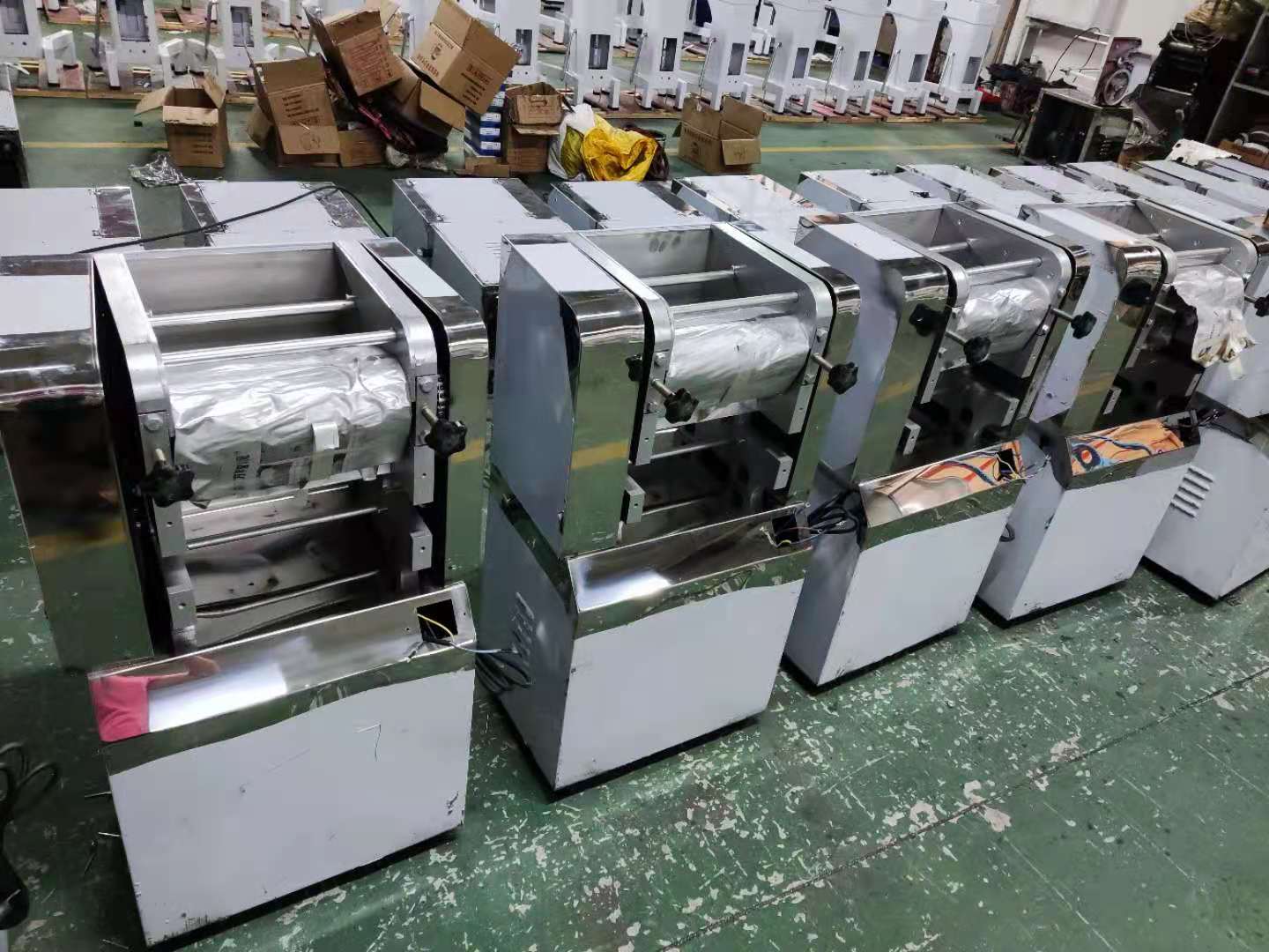 Лапша круглого лезвия делая создателя машины вручную ручного отделяемого