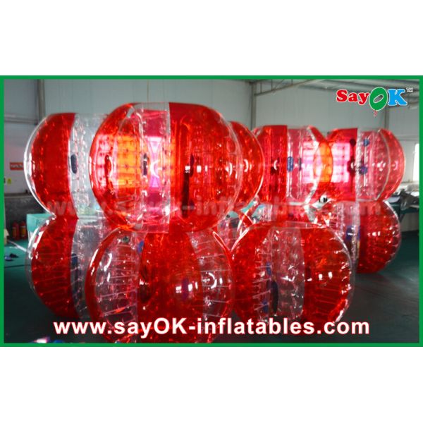 Гигантский раздувной футбол футбола пузыря шарика бампера PVC TPU на открытом воздухе игр 1.5m /1.8m раздувной для на открытом воздухе игр