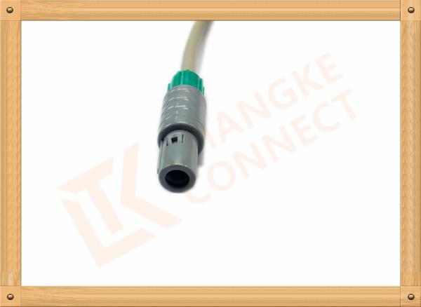 Medical Hellige ECG Trunk Cable , ECG Snap Connector With TPU Material