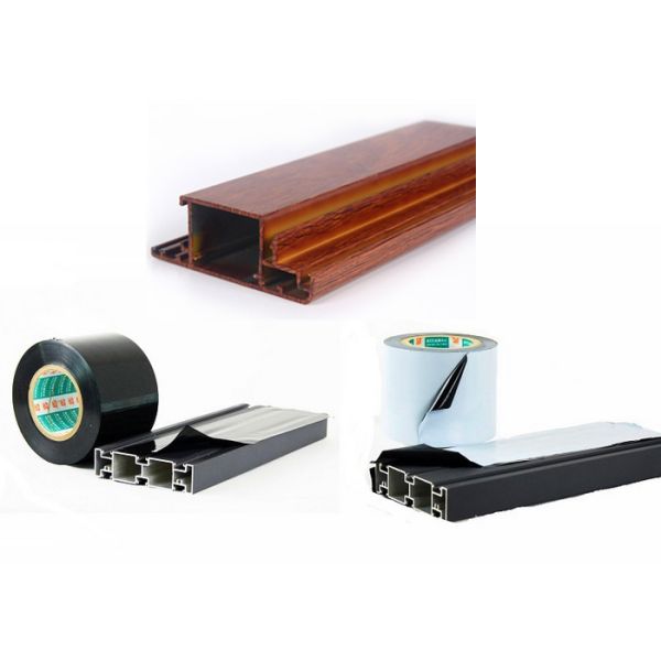 Adhesive Protective Tape / Aluminum Composite Panel Surface Protection Film Roll