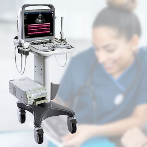 Sonoscape S8 B/ 2B/ 4B/ M/CW Echocardiography Ecograph 4D Laptop Notebook Portable Color Doppler