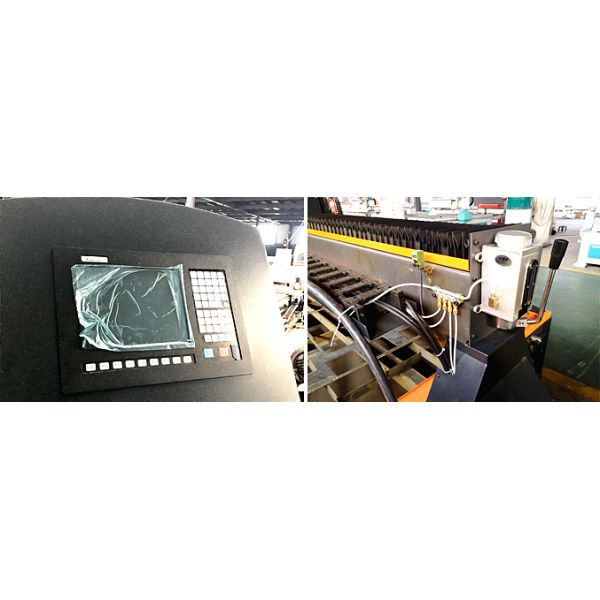 380V 50HZ máquina de corte de plasma de mesa de CNC escritorio 3015 cortador de plasma de CNC