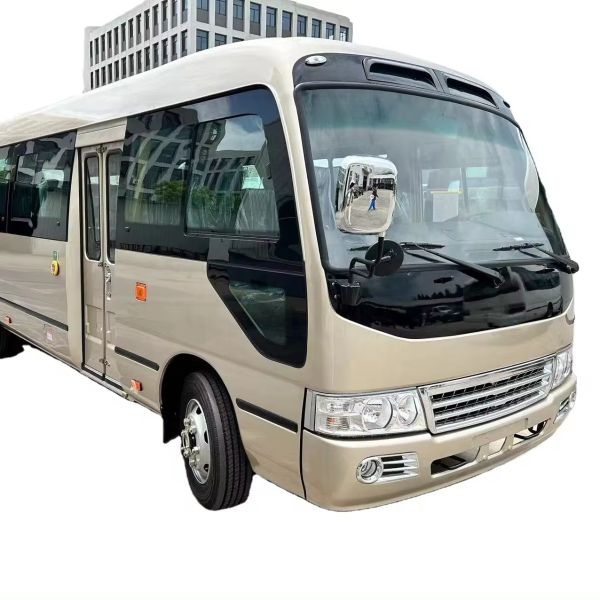 Max. Torque 502 N.m Diesel Fuel Type Government Used Left Hand Drive 16 Seater Coaster