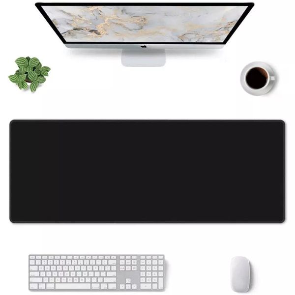 Custom Logo Branding Sublimation Blank Office Mouse Pad with Fabric Cordura Microfiber