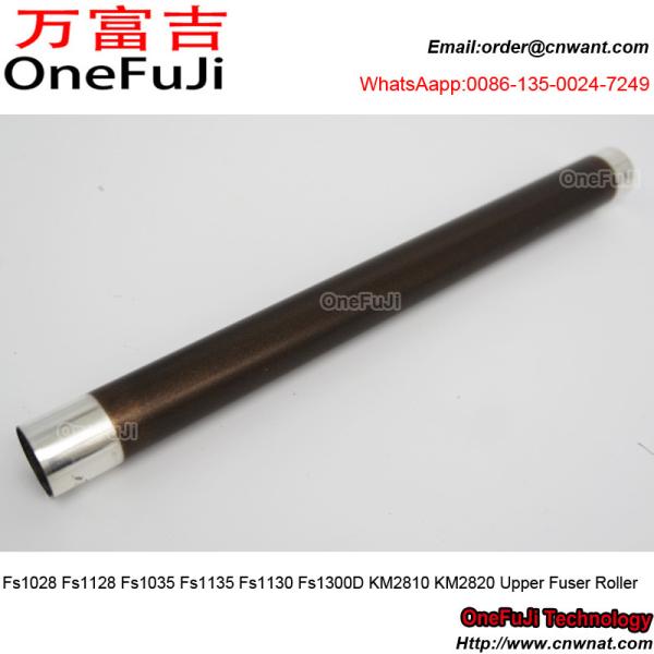 2HS25230 compatible Fs1028 Fs1128 Fs1035 Fs1135 Fs1130 upper fuser heat roller Fs1300D KM2810 KM2820 upper fuser roller
