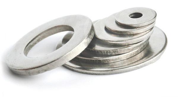 Anti Rust Flat Round Washer Reduce Friction Prevent Leakage SS304 Class