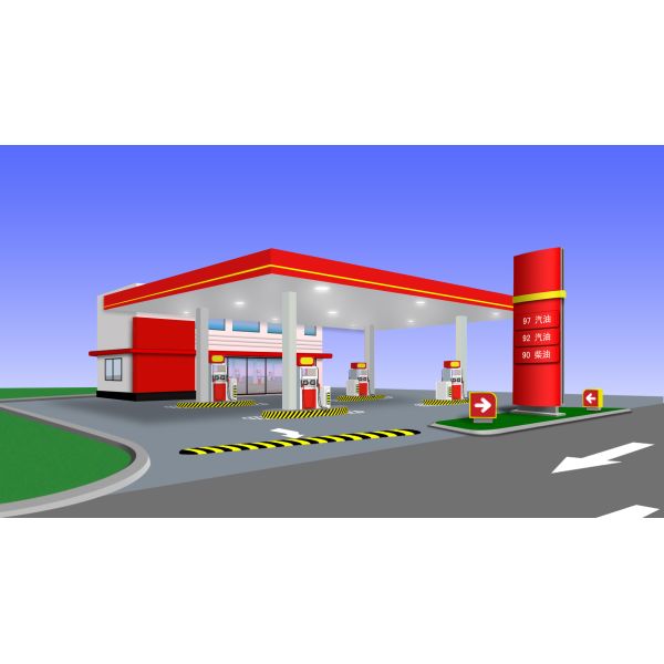 Inventory Control Magnetic DC24V Fuel Oil Tank Level Gauge