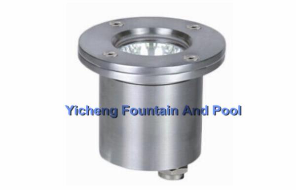 IP68 3W 50W Inground LED Underwater Fountain Lights for Swimming Pools