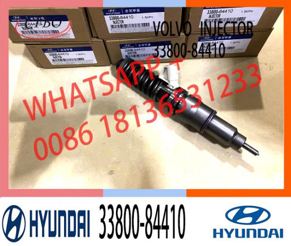 Nouvel injecteur de carburant Diesel 33800-84410 BEBE4C09102 injecteur 33800-84410 pour VOL HYUNDAI
