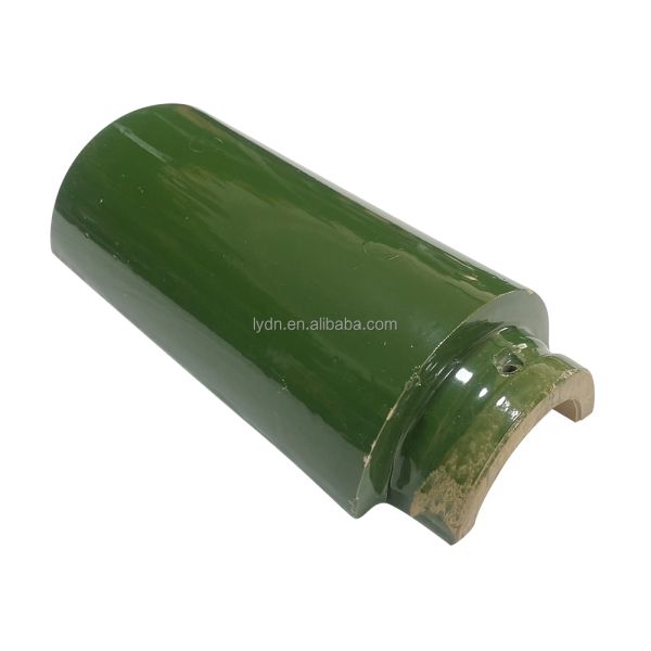 Asian Style Authetic Antique Chinese Glazed Roof Tiles For Restaurant Hotel Temple Roof