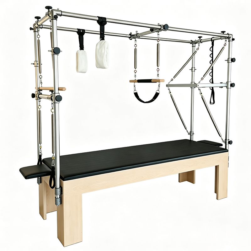 Full Trapeze Tower Reformer Cadillac Combo Bed Home Fitness Equipment Adjustable