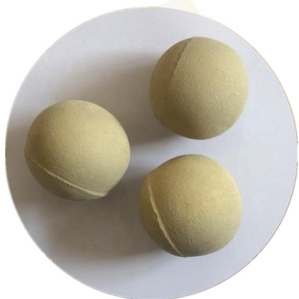 92%-99% High Alumina Ceramic Grinding Ball for Bending Refractory Processing Service