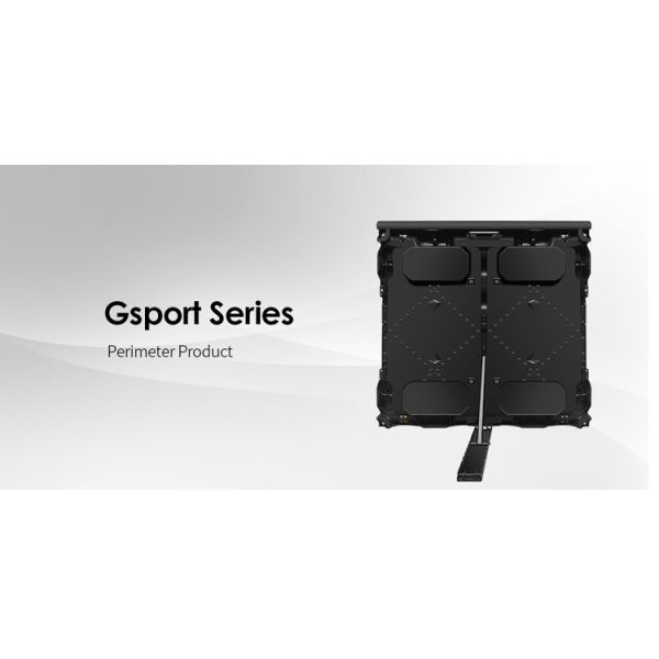6500nits P10 Gsport Outdoor Stadium Perimeter LED Display Board with Epistar LED Chip