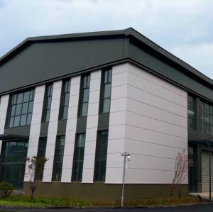 Q345B Q235B Prefab Steel Structure Building Corrosion Protection