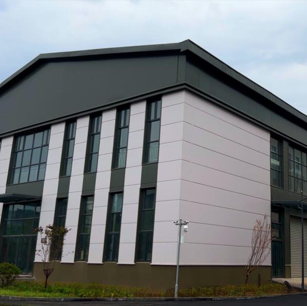 Q345 Q345B Prefabricated Light Steel Structure Warehouse  Rust Resistance