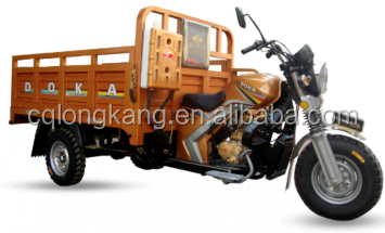 150cc Cargo Motor Tricycle 3000kg Load Capacity 1700x1250mm