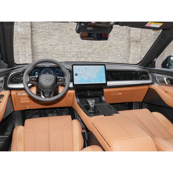 GAC Trumpchi 2024 ES9 Traveler Edition Комплексный диапазон 1200KM+ Plug In Hybrid Роскошный внедорожник