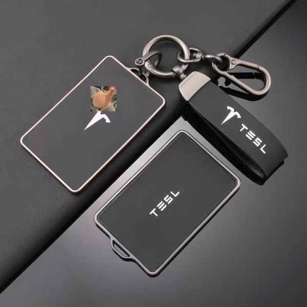 For Tesla Key Card Holder Model Y Advanced Model 3, Model X Card Car Protective Shell