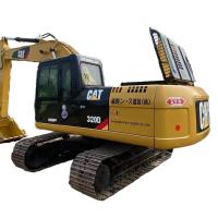 20 tonnes utilisées Caterpillar 320 Excavator 103kW 2020 9465mm Longueur 2805mm largeur