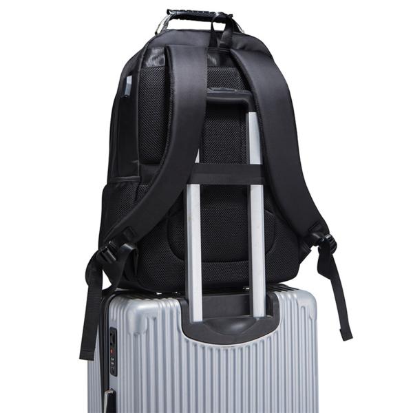 Custom Computer Backpack For Business Travel , Anti Theft Smart Backpack With USB