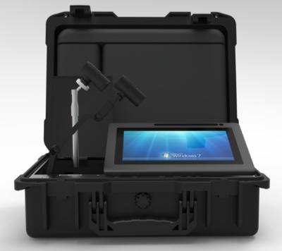 Equipamento judicial móvel, equipamento de laboratório da ciência forense do computador