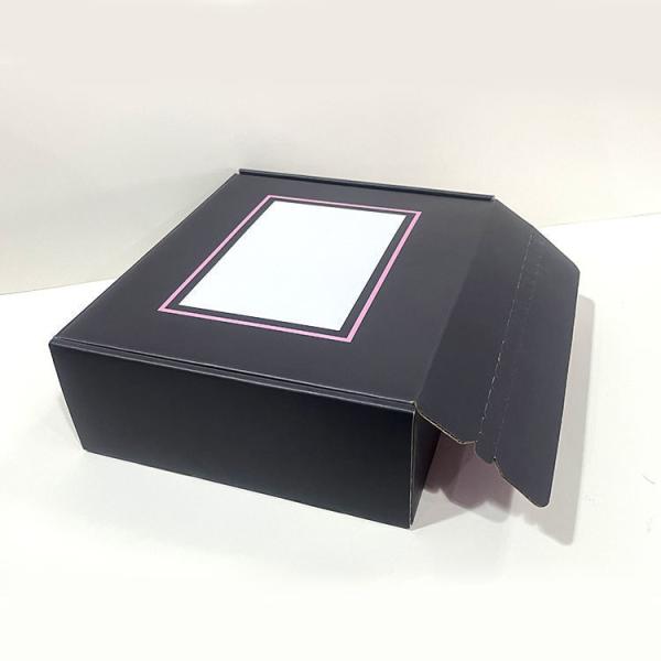 Foldable Corrugated Cardboard Bakery Moon Cake Packaging Gift Box Custom Logo