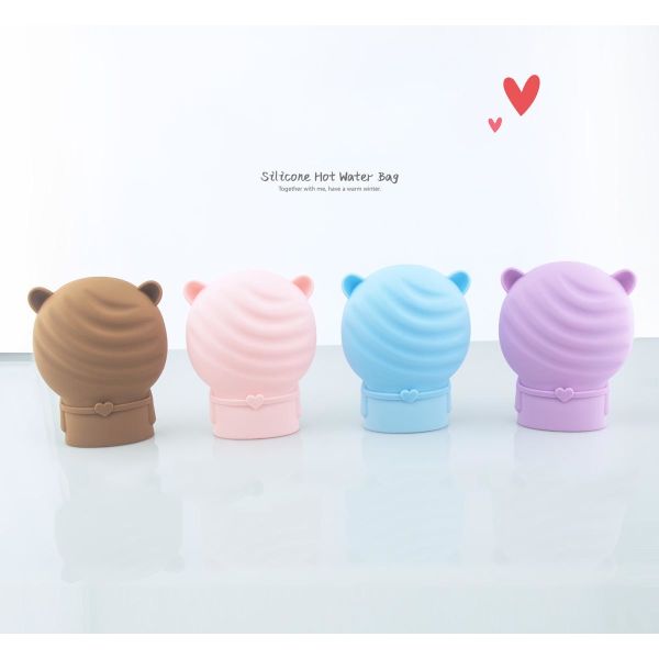 Цветная бутылка с горячей водой 2 л Безвкусный горячий компресс и холодная терапия для головных болей Спазмы и облегчение мышечной боли