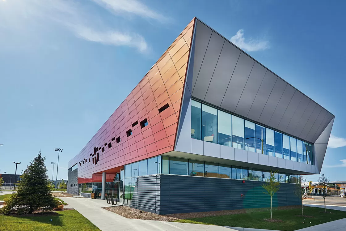 A2 Fire Rated Aluminum Composite Panel for Exterior  And Interior Wall cladding decoration