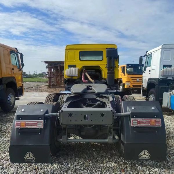 2024 Heavy Duty Truck HOWO Tractor Used for Transport Shipping Cost and Delivery Time
