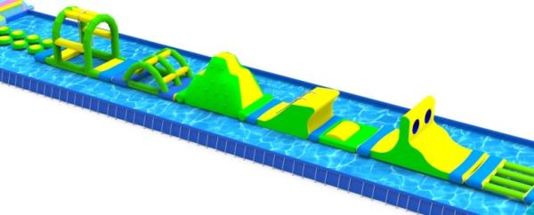 Tiempo de montaje de 10 minutos para piscina de PVC para una instalación de piscina inflable sin complicaciones