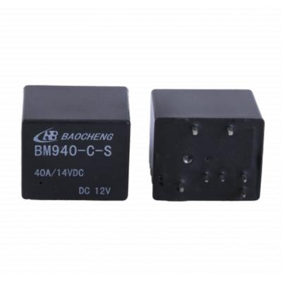Carga de contato pesado 12 V 50 A Relé BM940-C-S Montagem de placa de PC de pequeno volume