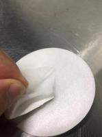 990,99% BFE 0,3 μm Filtre à air BV Filtre soufflé à fonder Filtre à aiguille Statique revêtement électrique non tissé