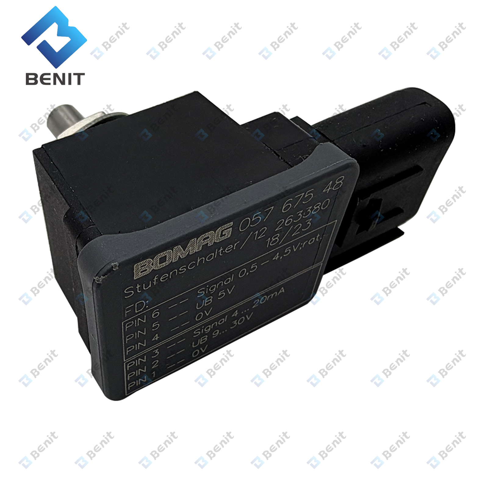 05767548 Road Roller Electrical System Load Voltage Regulating Switch for BW161AD-50